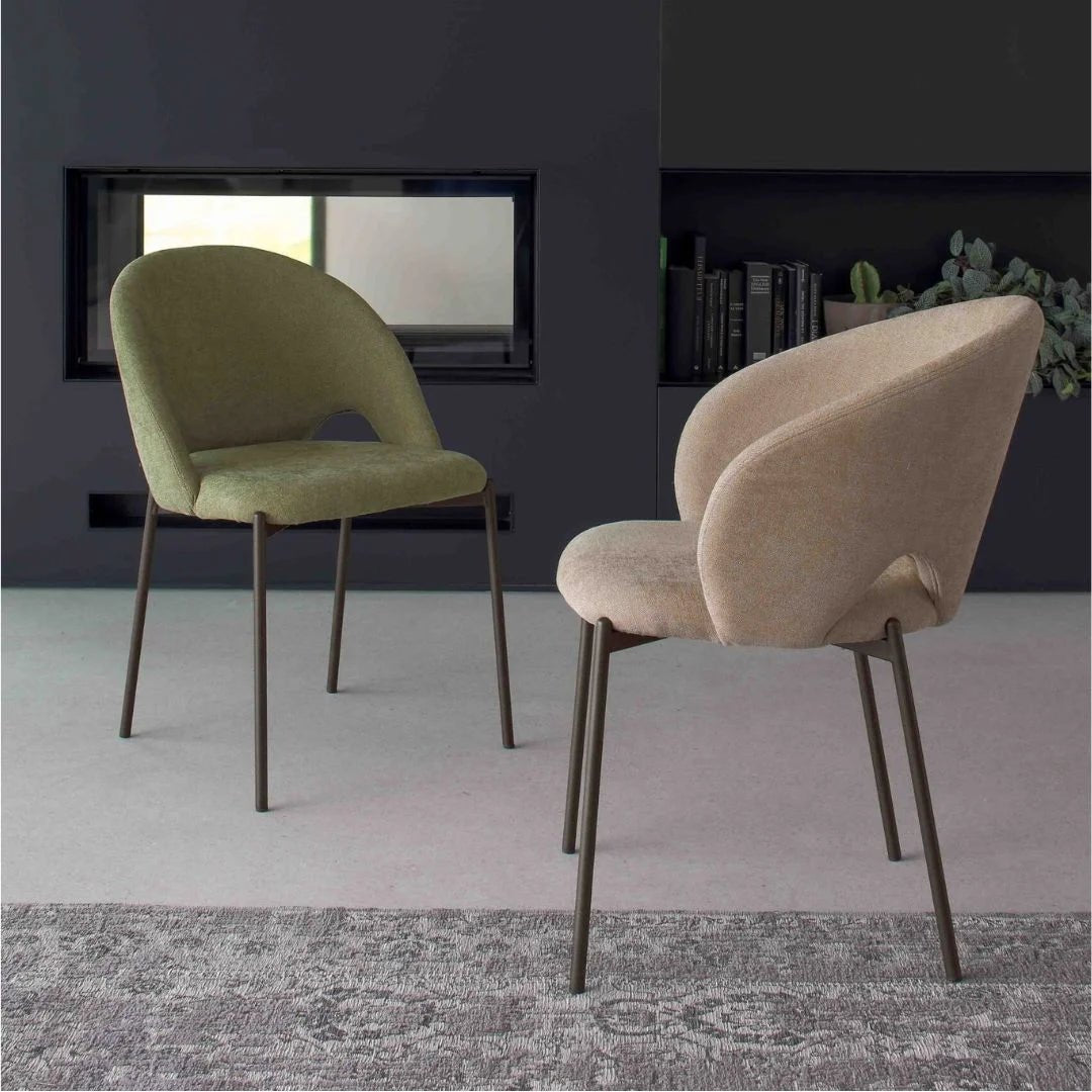 Chairs - Oculo - Luxurious Dining Chairs - Spaceman