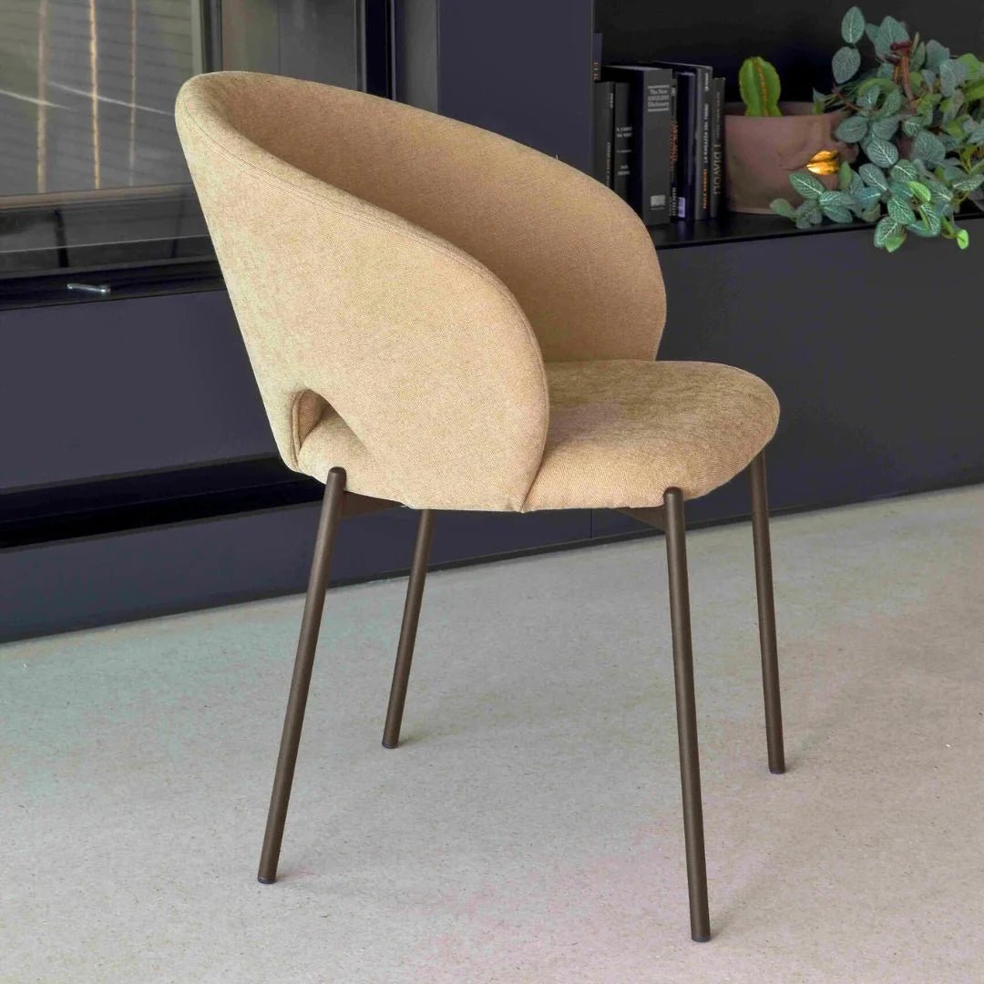 Chairs - Oculo - Luxurious Dining Chairs - Spaceman