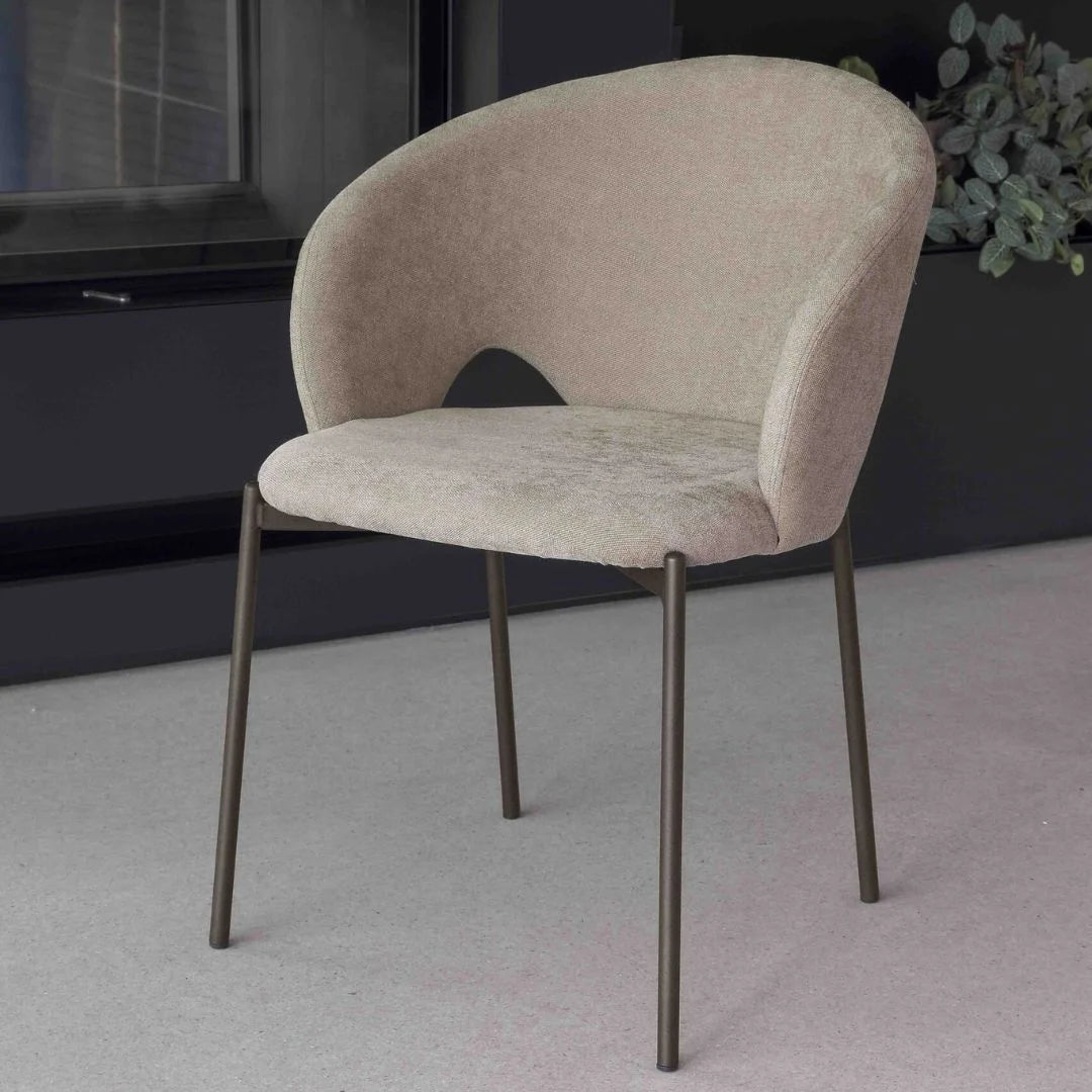 Chairs - Oculo - Luxurious Dining Chairs - Spaceman