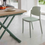 Chairs - Riviera - stackable indoor/outdoor dining chair - Spaceman