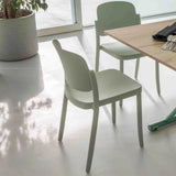 Chairs - Riviera - stackable indoor/outdoor dining chair - Spaceman