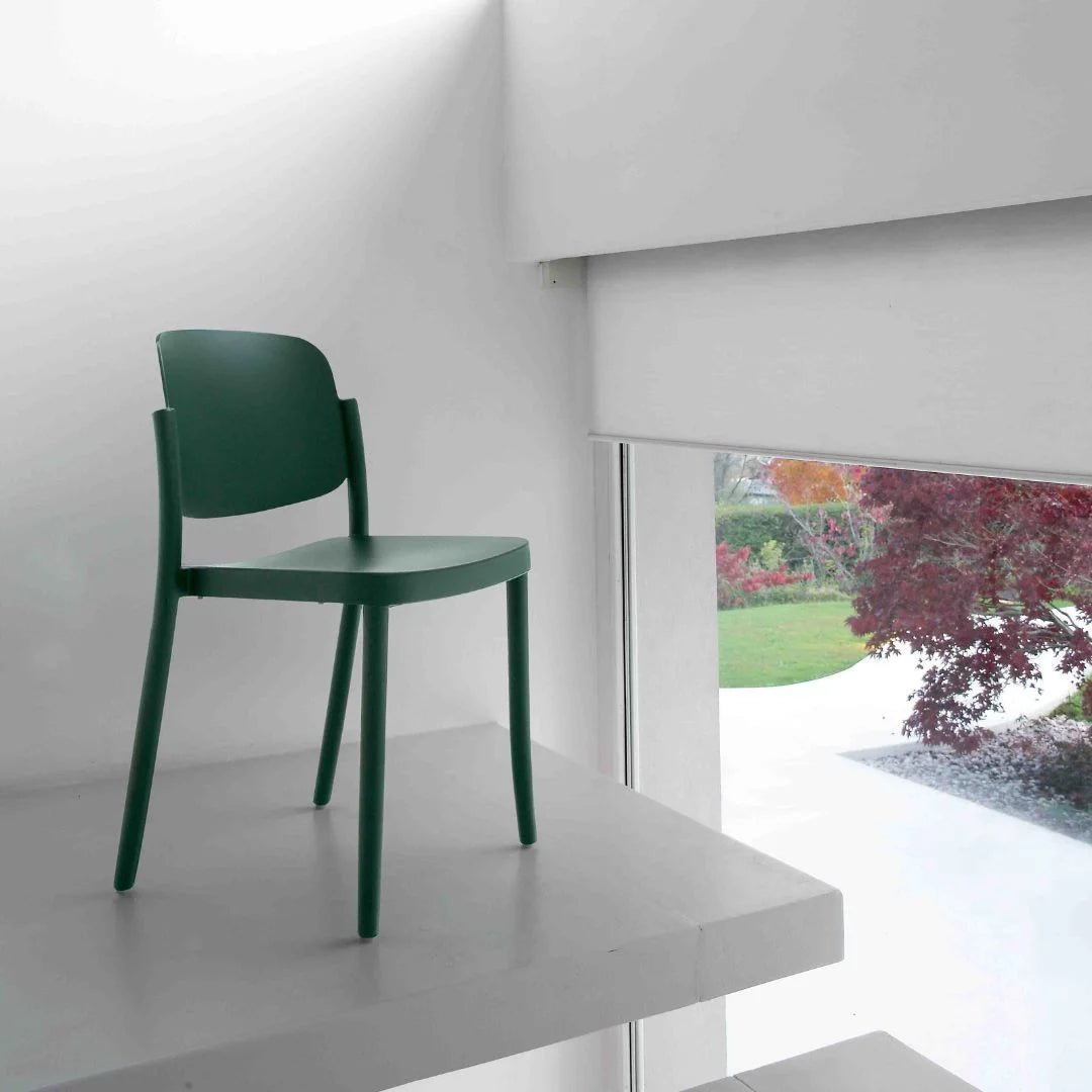Chairs - Riviera - stackable indoor/outdoor dining chair - Spaceman