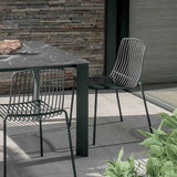 Chairs - Streamline - Indoor/Outdoor dining chair - Spaceman