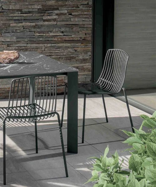 Chairs - Streamline - Indoor/Outdoor dining chair - Spaceman
