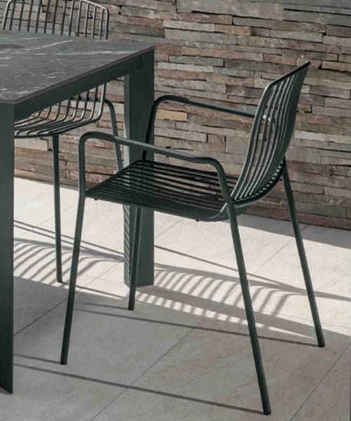 Chairs - Streamline - Indoor/Outdoor dining chair - Spaceman