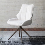 Chairs - Wingback - Luxurious Swivel Dining Chairs - Spaceman