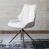 Chairs - Wingback - Luxurious Swivel Dining Chairs - Spaceman