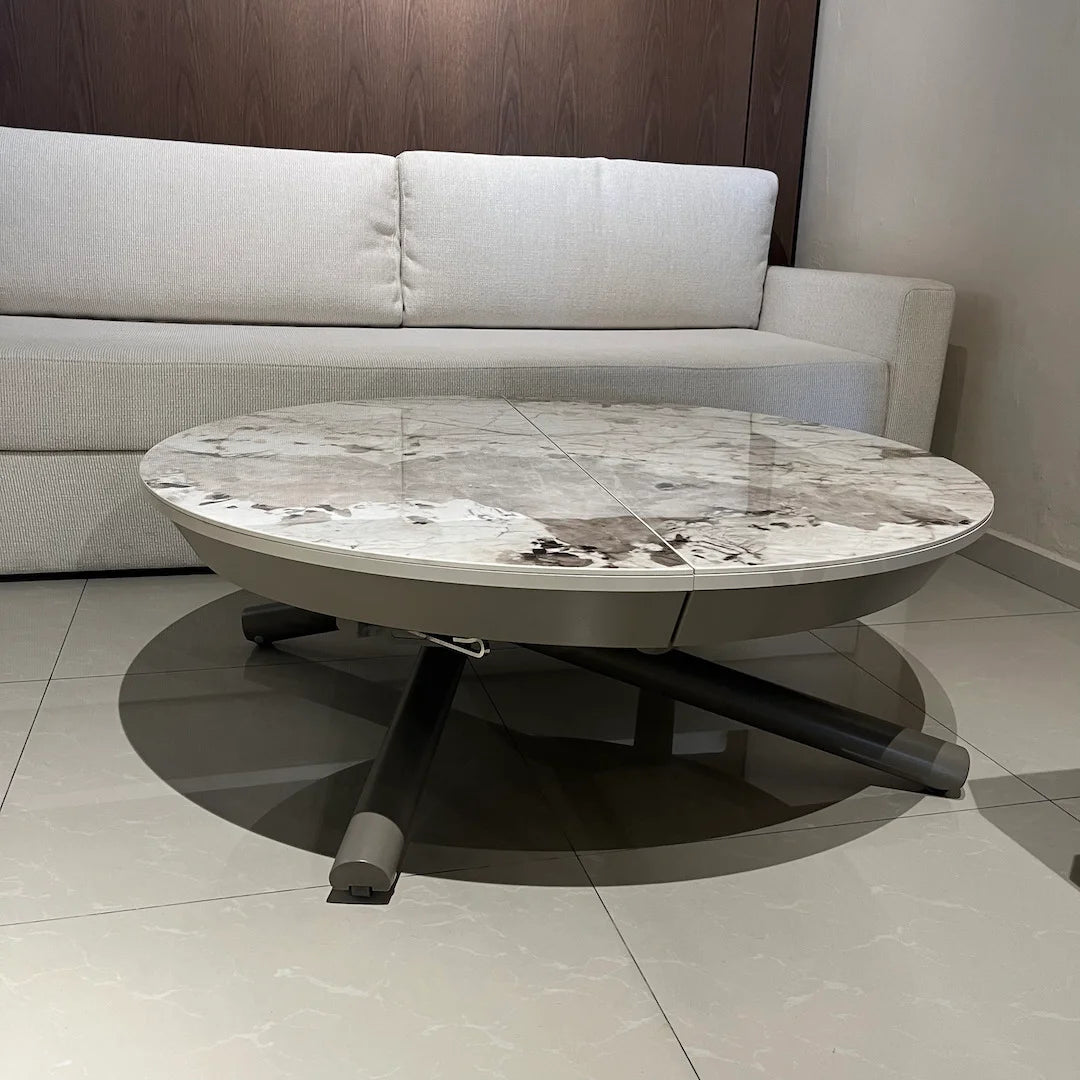 Coffee tables - EX-DISPLAY SALE 10% OFF - Plexus Rise Round - Coffee and Extending Dining Table - Spaceman
