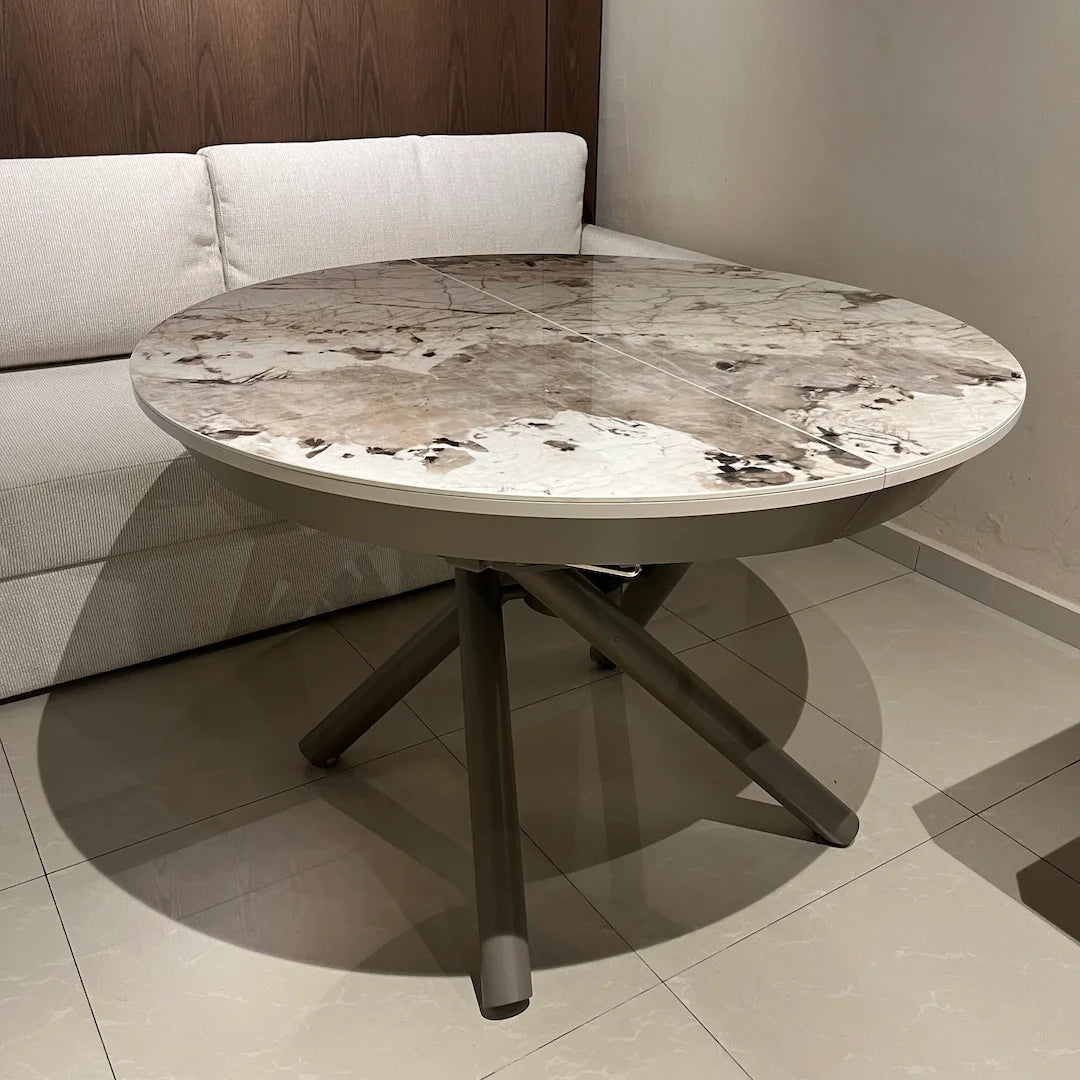 Coffee tables - EX-DISPLAY SALE 10% OFF - Plexus Rise Round - Coffee and Extending Dining Table - Spaceman