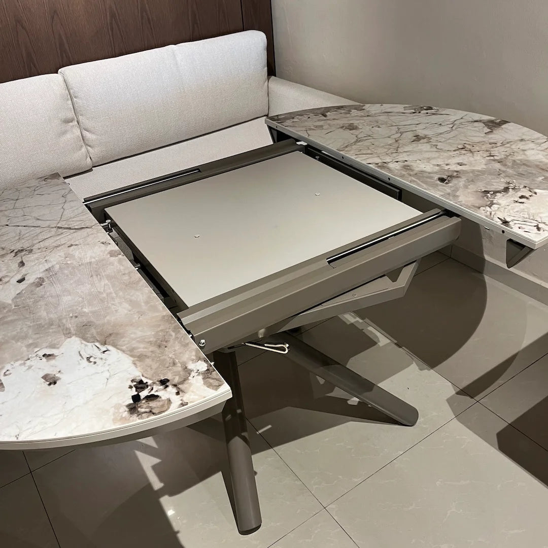 Coffee tables - EX-DISPLAY SALE 10% OFF - Plexus Rise Round - Coffee and Extending Dining Table - Spaceman
