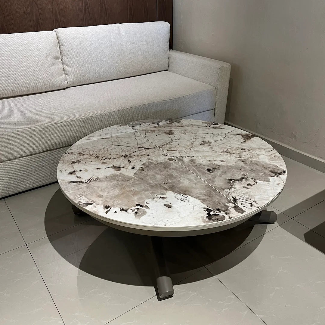 Coffee tables - EX-DISPLAY SALE 10% OFF - Plexus Rise Round - Coffee and Extending Dining Table - Spaceman