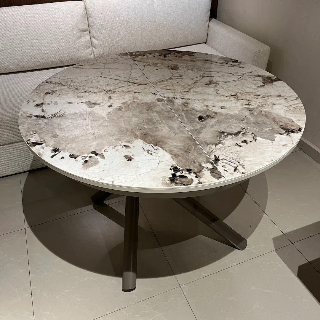 Coffee tables - EX-DISPLAY SALE 10% OFF - Plexus Rise Round - Coffee and Extending Dining Table - Spaceman
