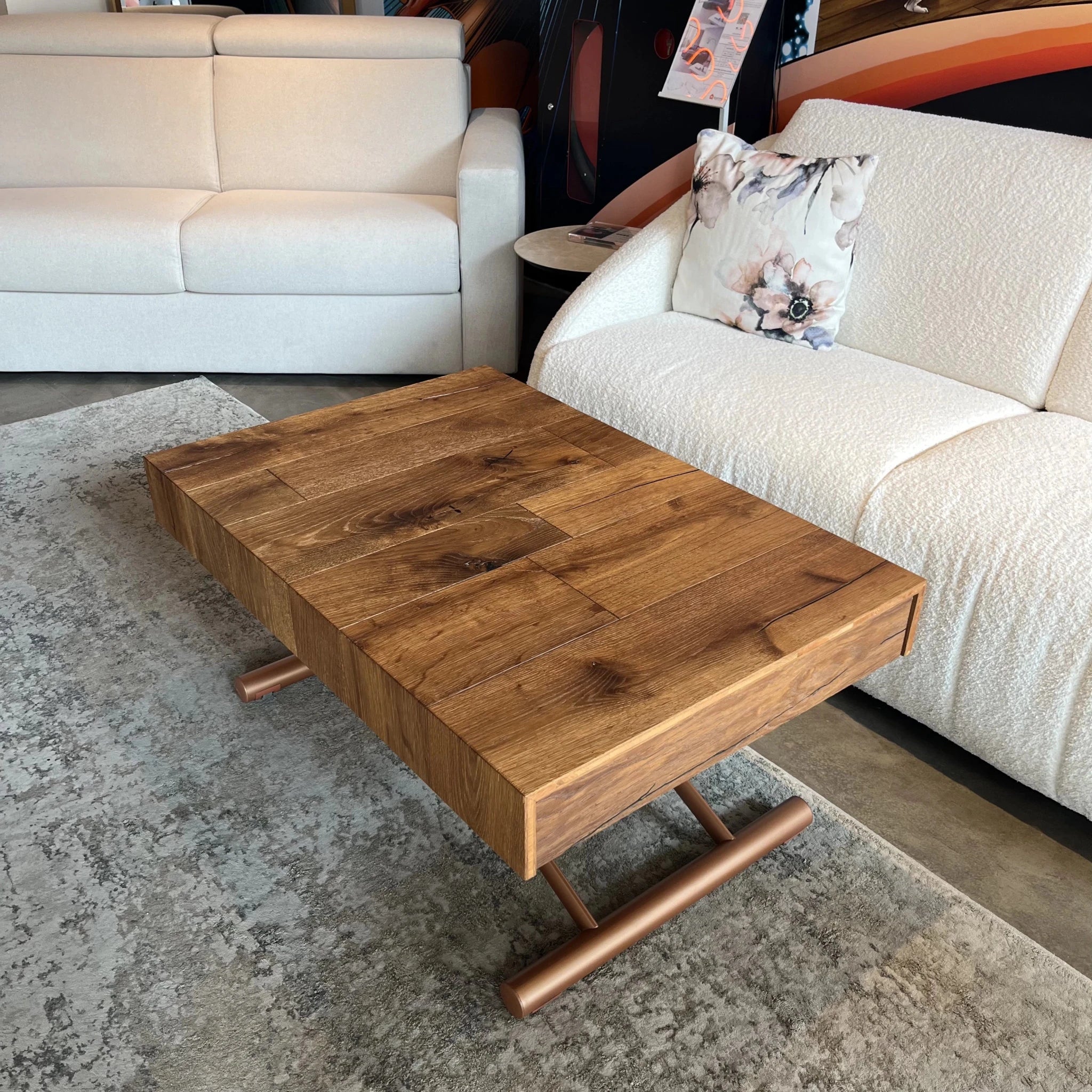 Coffee tables - EX-DISPLAY SALE 15% OFF - Wings - Compact Coffee and Extendable Dining Table - Spaceman