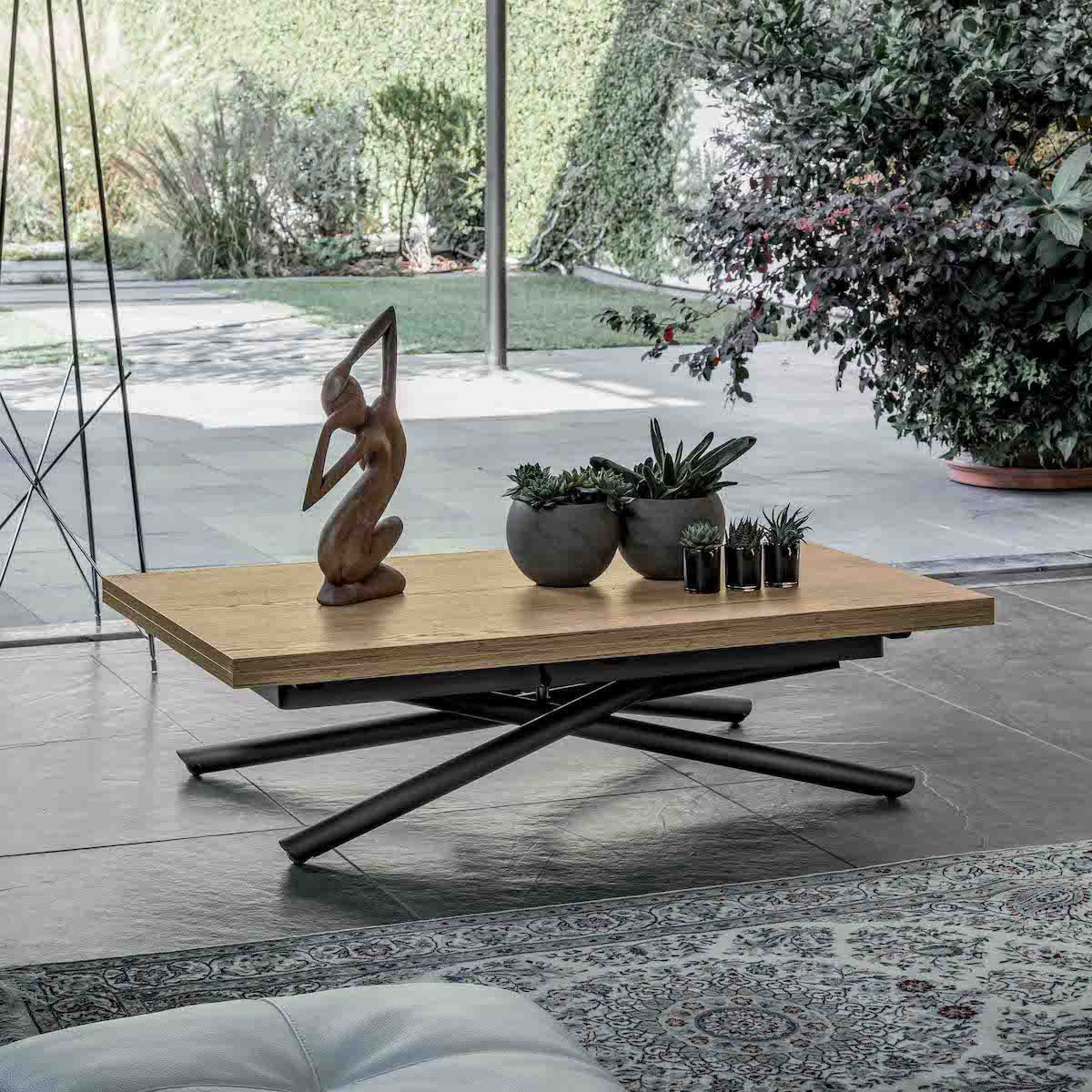 Tangle Fold Newest Style Coffee To Dining Table – Spaceman