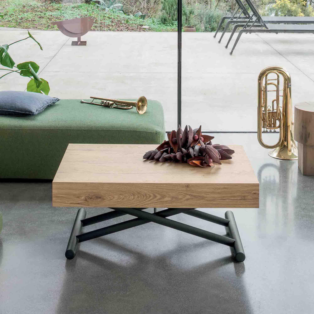 Compact Coffee and Dining Table - Wings – Spaceman