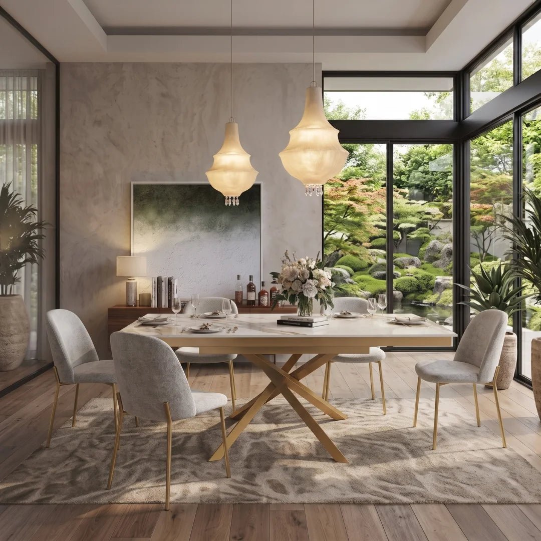Dining table - Compatta 2026 - Intertwined Extendable Dining Table - Spaceman