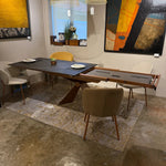 Dining table - EX - DISPLAY 15% OFF - Converge Expand - Extending Dining Table Set - Spaceman