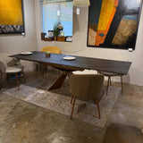 Dining table - EX - DISPLAY 15% OFF - Converge Expand - Extending Dining Table Set - Spaceman