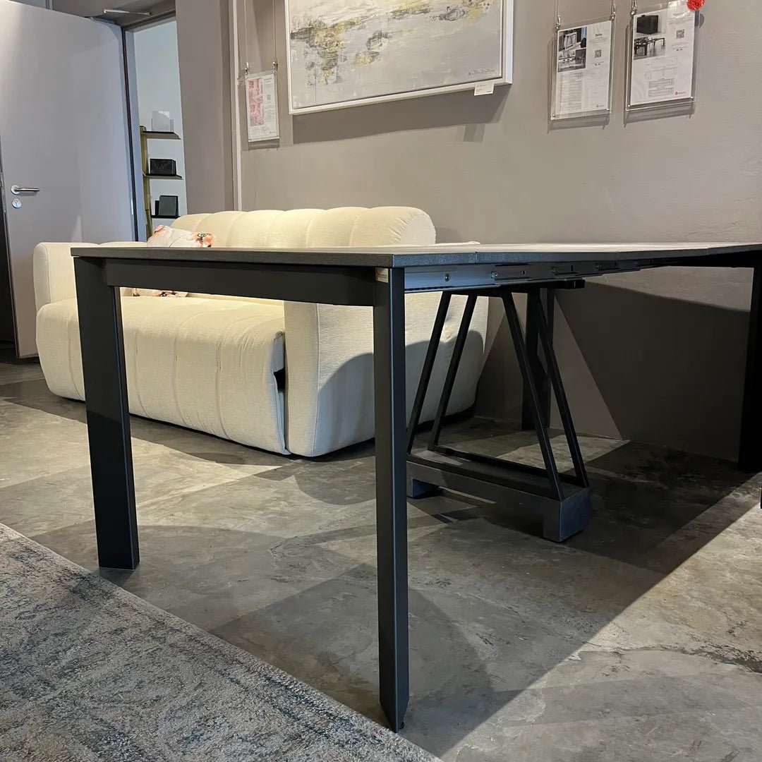 Dining table - EX-DISPLAY 15% OFF - Delta - Slim Console and Extendable Dining Table - Spaceman
