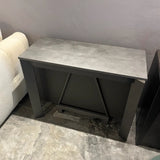 Dining table - EX-DISPLAY 15% OFF - Delta - Slim Console and Extendable Dining Table - Spaceman