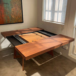 Dining table - EX-DISPLAY 15% OFF - Piazza - Dining Table Extends From Rectangular To Square - Spaceman