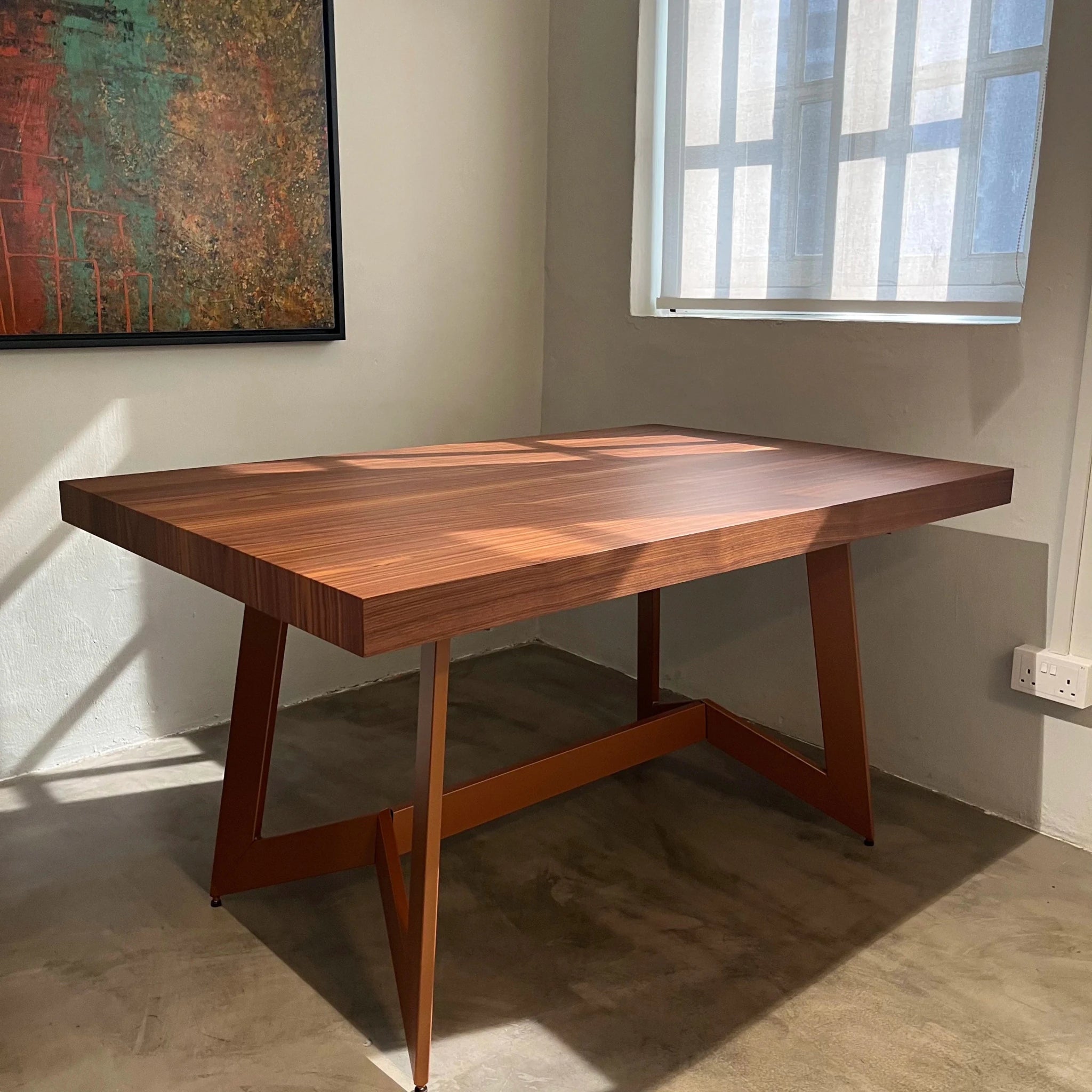 Dining table - EX-DISPLAY 15% OFF - Piazza - Dining Table Extends From Rectangular To Square - Spaceman