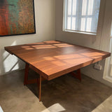 Dining table - EX-DISPLAY 15% OFF - Piazza - Dining Table Extends From Rectangular To Square - Spaceman