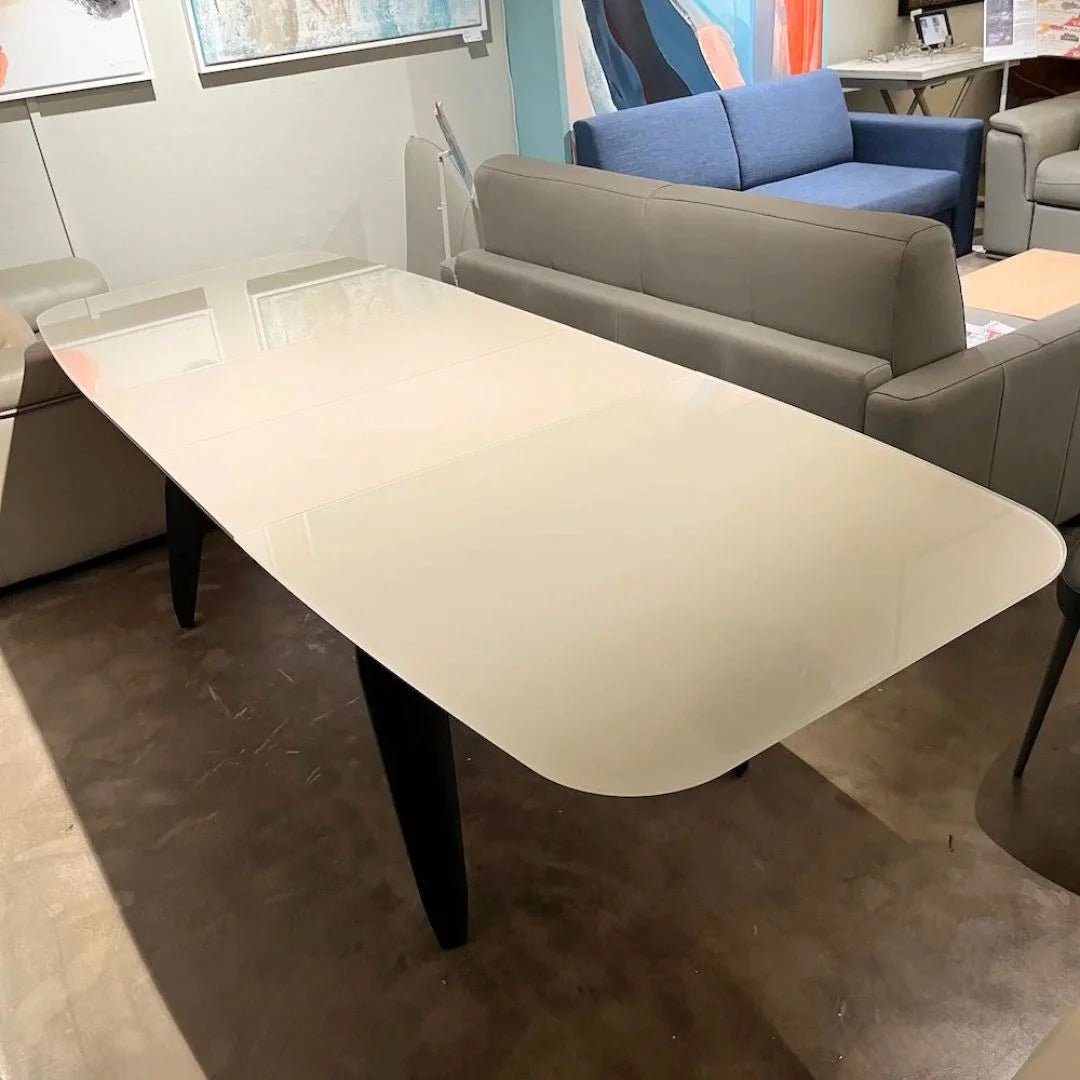Dining table - EX - DISPLAY 15% OFF - Prism Rectangle - Extendable dining table with Origami legs - Spaceman