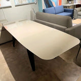Dining table - EX - DISPLAY 15% OFF - Prism Rectangle - Extendable dining table with Origami legs - Spaceman
