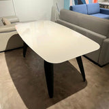 Dining table - EX - DISPLAY 15% OFF - Prism Rectangle - Extendable dining table with Origami legs - Spaceman