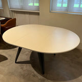 Dining table - EX - DISPLAY 15% OFF - Prism Round - Extendable dining table with Origami legs - Spaceman