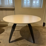 Dining table - EX - DISPLAY 15% OFF - Prism Round - Extendable dining table with Origami legs - Spaceman