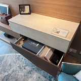 Dining table - EX - DISPLAY 25% OFF - Wall - Mounted TV Console with Secret Pull - Out Table - Spaceman