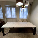 Dining table - EX - DISPLAY Orb 160 - Minimalist Extending Dining Table 10% OFF - Spaceman