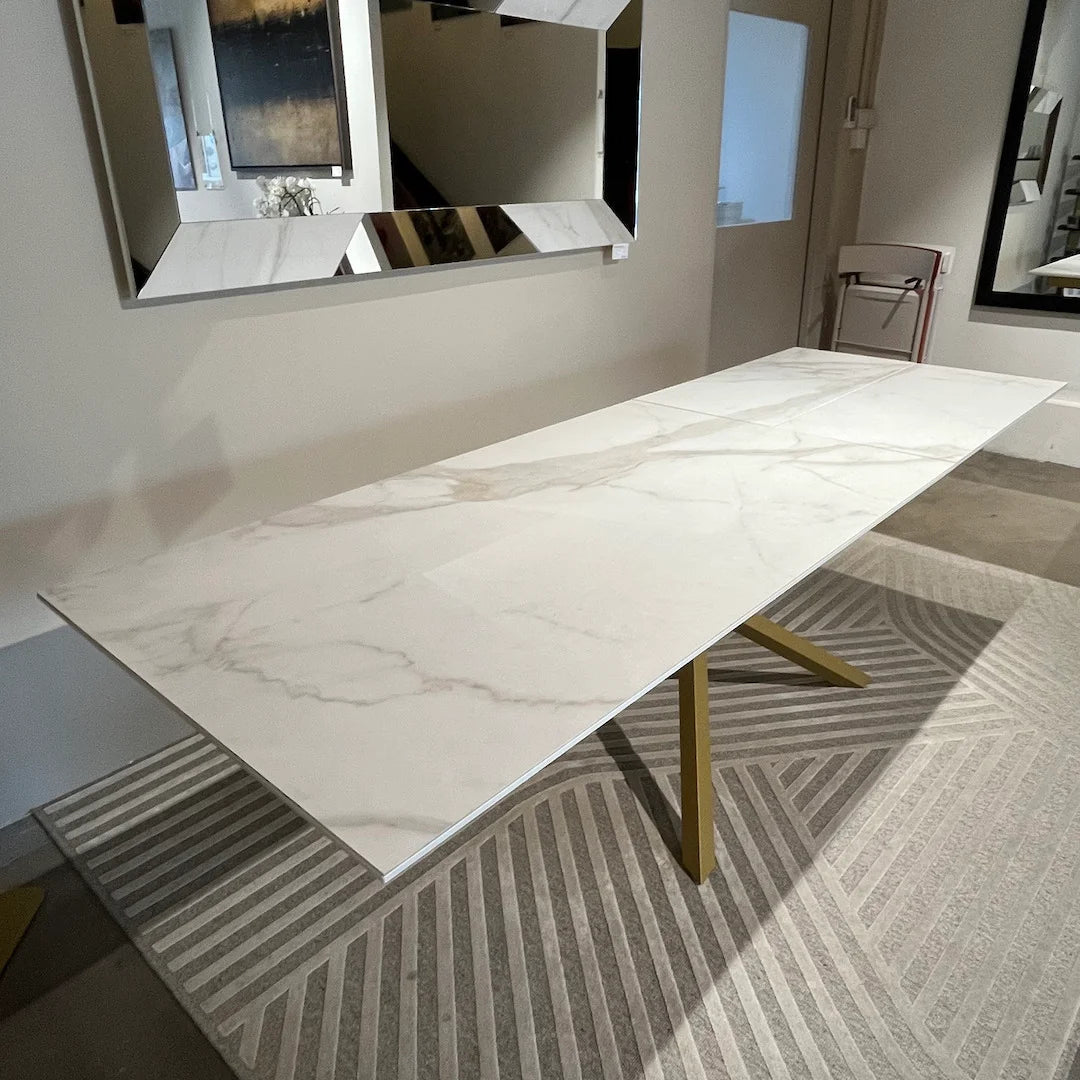 Dining table - EX-DISPLAY SALE 10% OFF - Compatta - Intertwined Extendable Dining Table - Spaceman