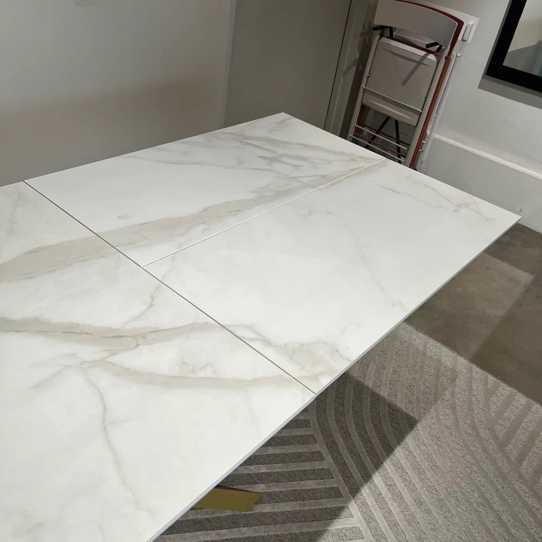 Dining table - EX-DISPLAY SALE 10% OFF - Compatta - Intertwined Extendable Dining Table - Spaceman