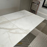 Dining table - EX-DISPLAY SALE 10% OFF - Compatta - Intertwined Extendable Dining Table - Spaceman