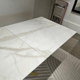 Dining table - EX-DISPLAY SALE 10% OFF - Compatta - Intertwined Extendable Dining Table - Spaceman