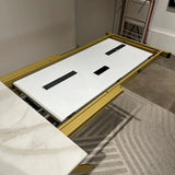 Dining table - EX-DISPLAY SALE 10% OFF - Compatta - Intertwined Extendable Dining Table - Spaceman