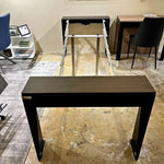 Dining table - EX - DISPLAY SALE 10% OFF ~ Mammoth 90cm + 4 Linea chairs + Trolley - Spaceman