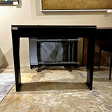 Dining table - EX - DISPLAY SALE 10% OFF ~ Mammoth 90cm + 4 Linea chairs + Trolley - Spaceman