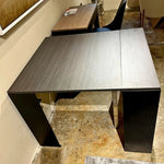 Dining table - EX - DISPLAY SALE 10% OFF ~ Mammoth 90cm + 4 Linea chairs + Trolley - Spaceman
