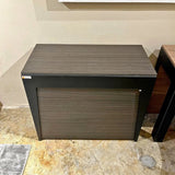 Dining table - EX - DISPLAY SALE 10% OFF ~ Mammoth 90cm + 4 Linea chairs + Trolley - Spaceman