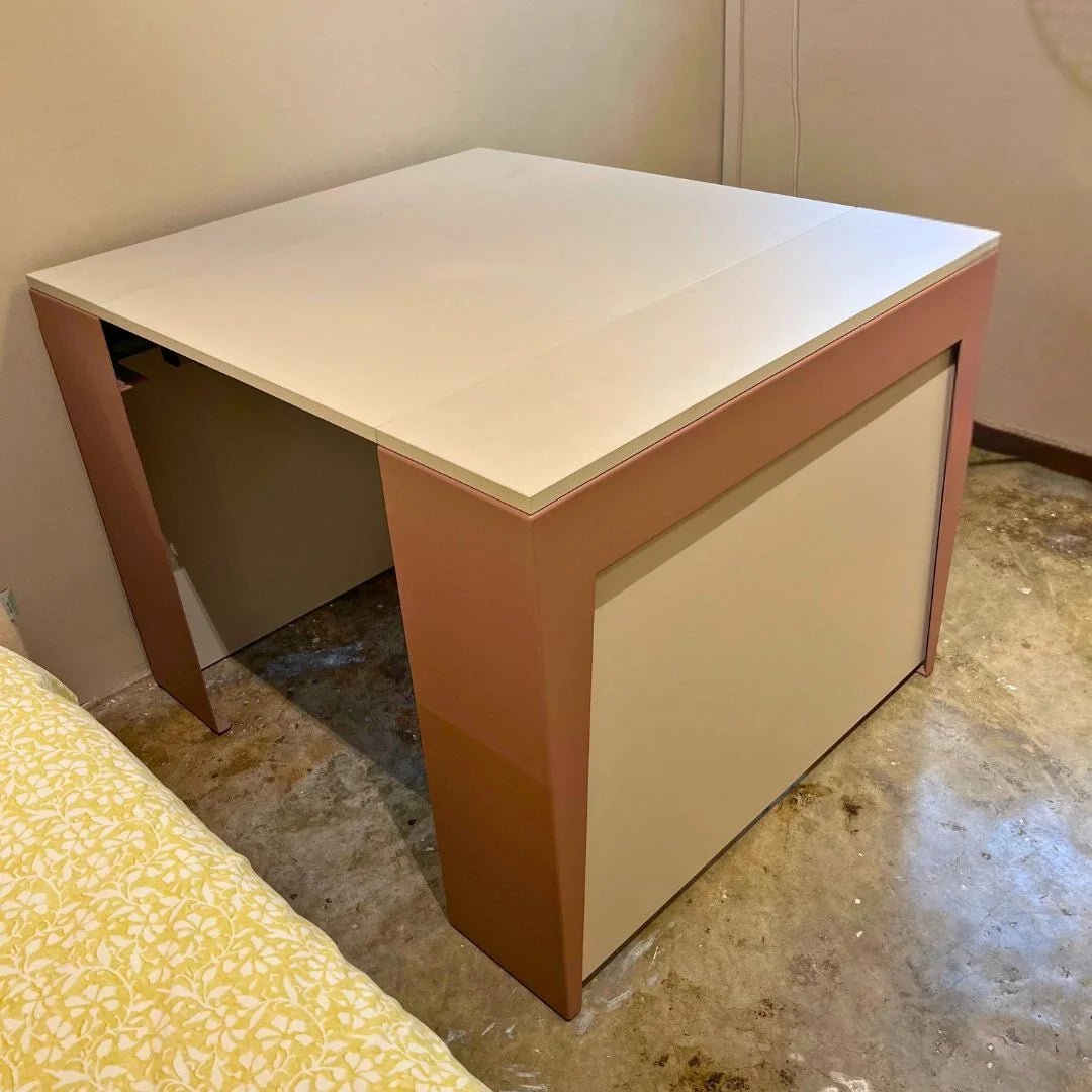 Dining table - EX - DISPLAY SALE 10% OFF ~ Mammoth 90cm + Trolley - Spaceman