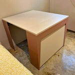 Dining table - EX - DISPLAY SALE 10% OFF ~ Mammoth 90cm + Trolley - Spaceman