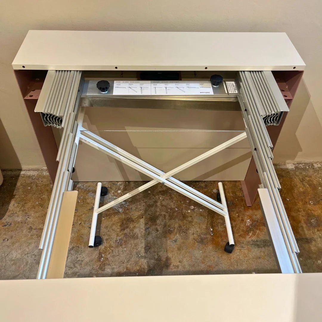 Dining table - EX - DISPLAY SALE 10% OFF ~ Mammoth 90cm + Trolley - Spaceman