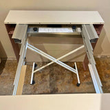 Dining table - EX - DISPLAY SALE 10% OFF ~ Mammoth 90cm + Trolley - Spaceman