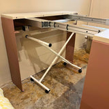 Dining table - EX - DISPLAY SALE 10% OFF ~ Mammoth 90cm + Trolley - Spaceman