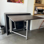 Dining table - EX - DISPLAY SALE 15% OFF - Ensemble Console - Dining Table and Hidden Chairs - Spaceman