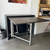 Dining table - EX - DISPLAY SALE 15% OFF - Ensemble Console - Dining Table and Hidden Chairs - Spaceman